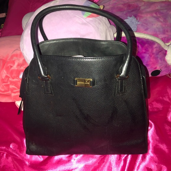 Michael Kors Black Satchel Bag - Picture 1 of 8